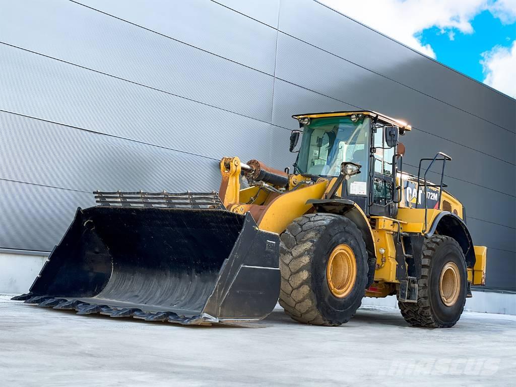 CAT 972M Incarcator pe pneuri
