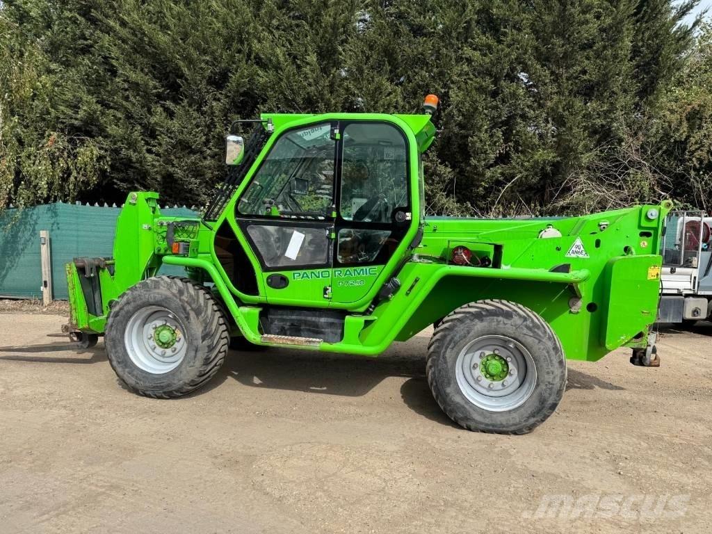 Merlo P 72.10 Stivuitoare telescopice