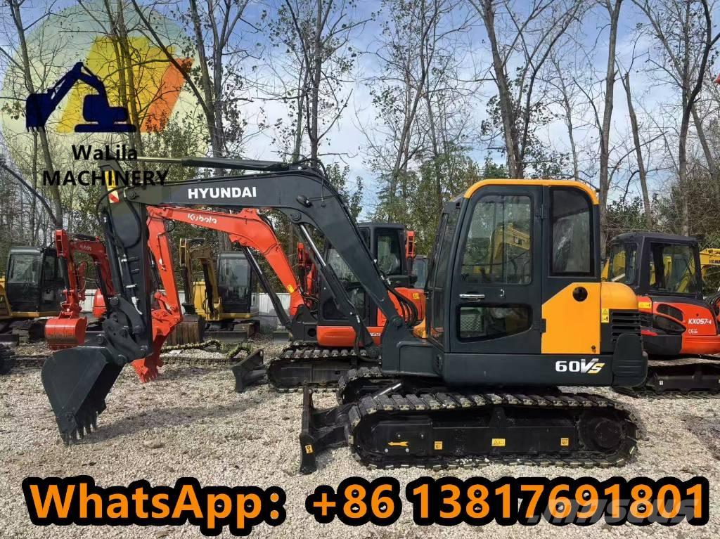 Hyundai HX 60 Pro Mini excavatoare < 7t