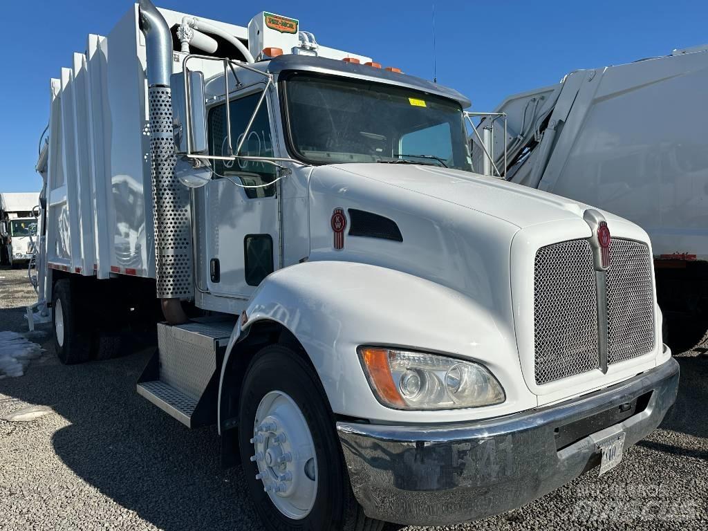 Kenworth T 370 Camion de deseuri