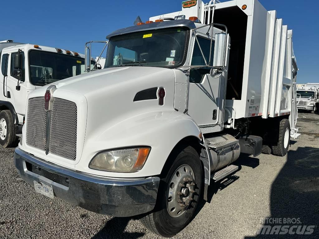 Kenworth T 370 Camion de deseuri