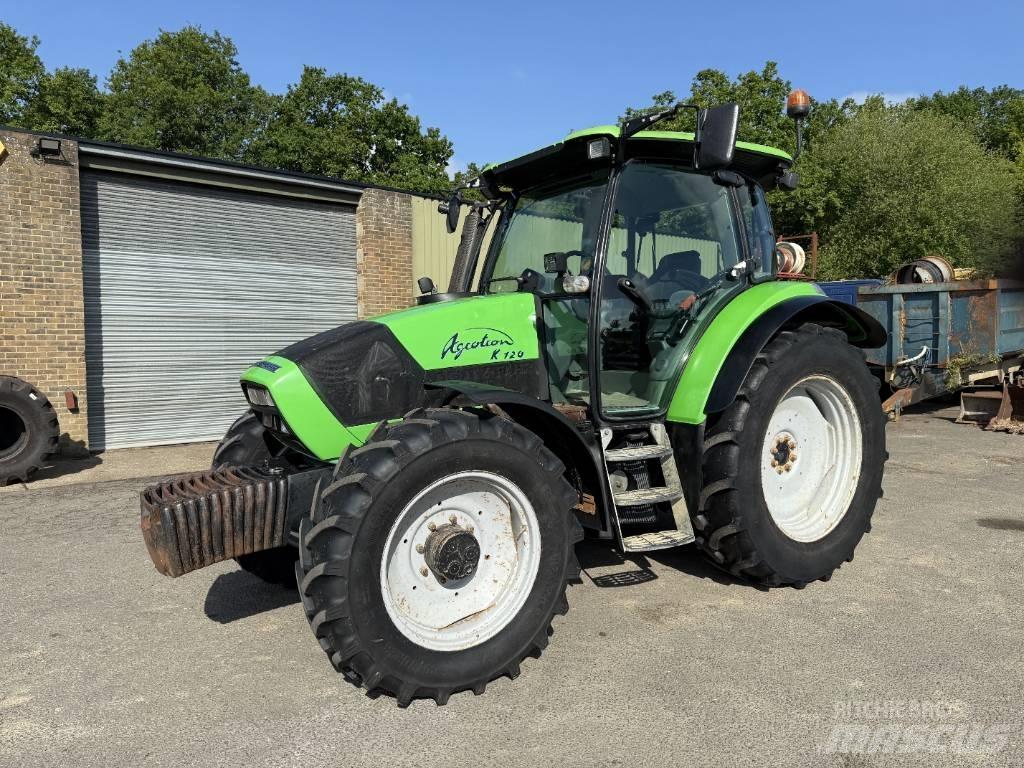 Deutz K120 Tractoare