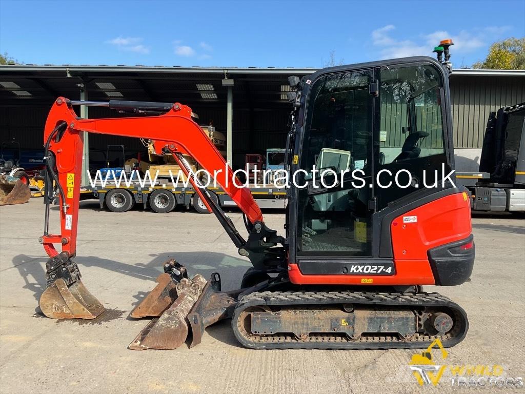 Kubota KX 027-4 Mini excavatoare < 7t