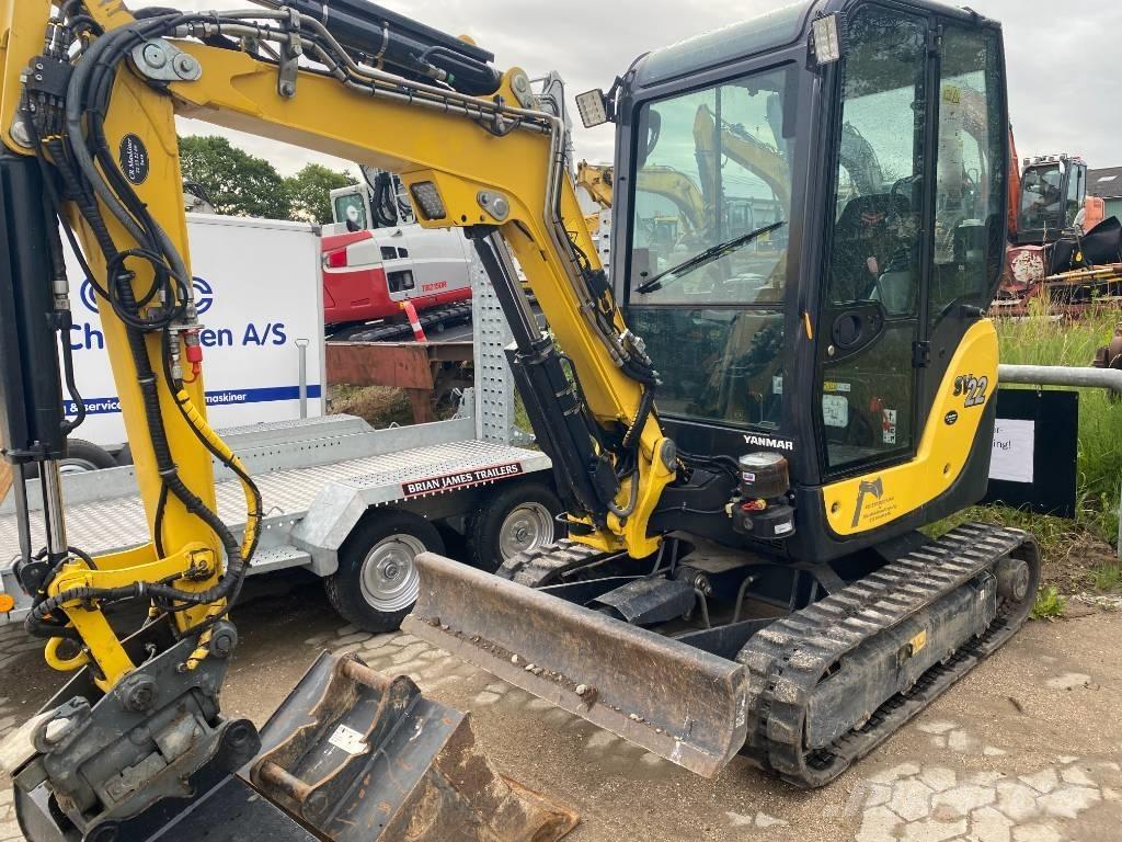 Yanmar SV 22 Mini excavatoare < 7t