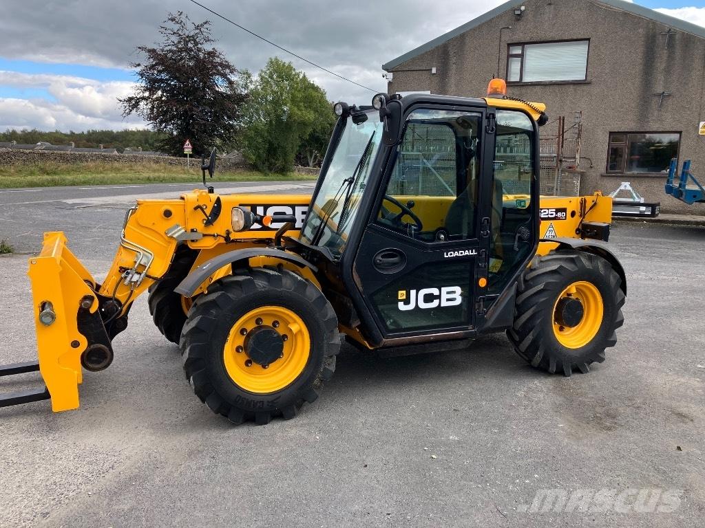 JCB 525-60 Agri Plus Manipulatoare agricole