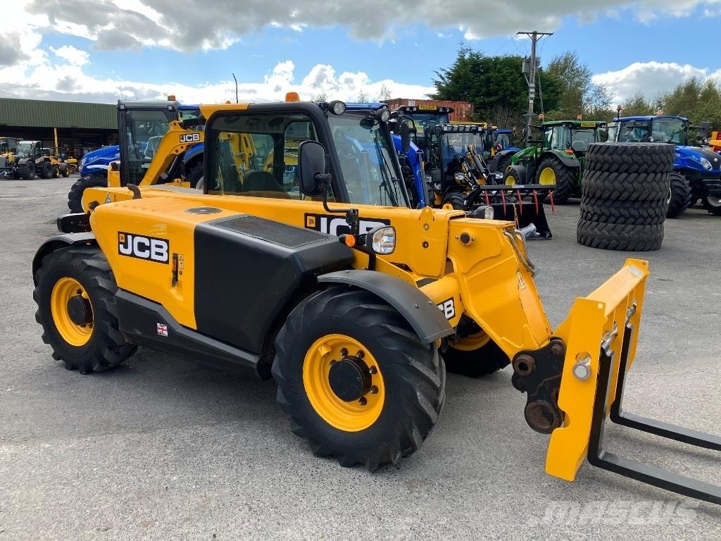 JCB 525-60 Agri Plus Manipulatoare agricole