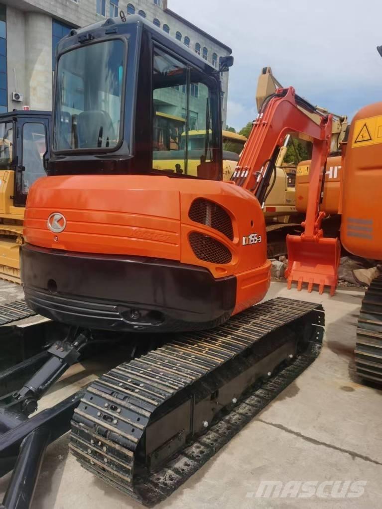 Kubota KX 155 Mini excavatoare < 7t