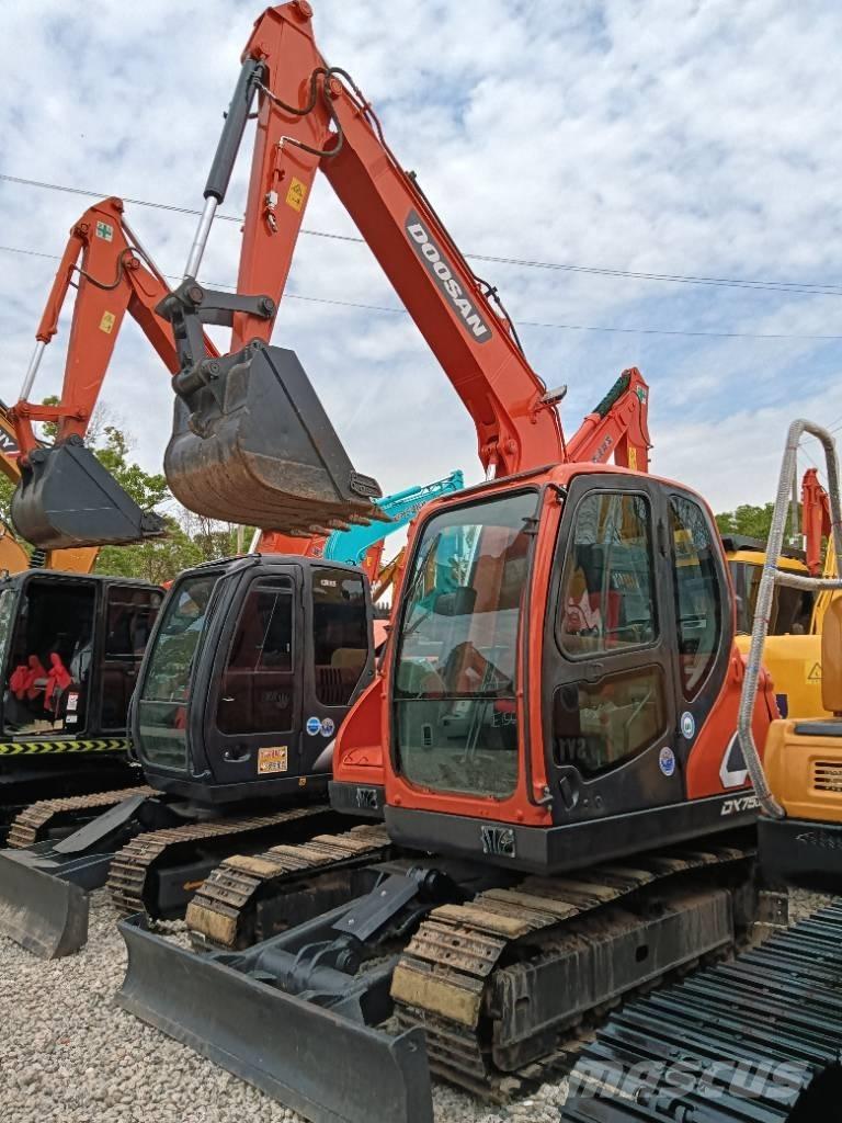 Doosan DX 75 Excavatoare pe șenile
