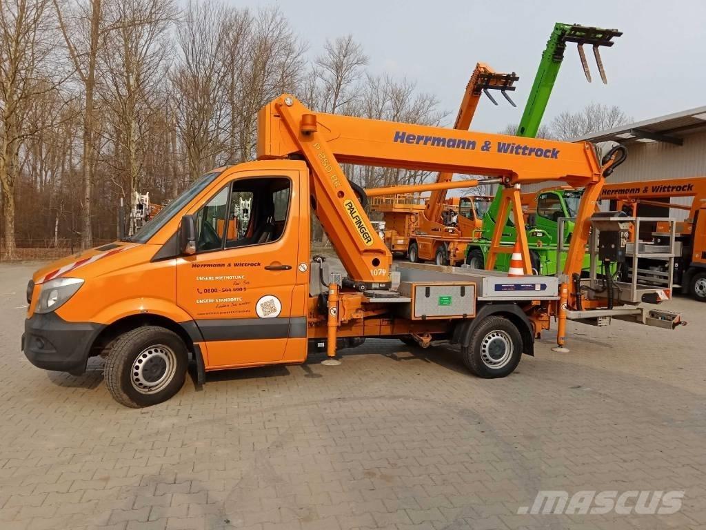 Palfinger P 250 BK Platforme aeriene montate pe camion