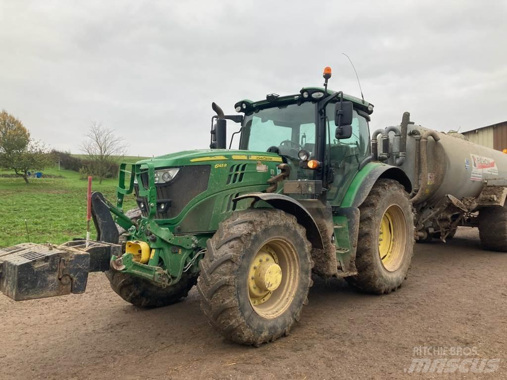 John Deere 6145R Tractoare