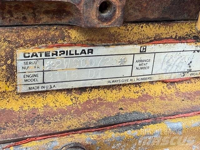 CAT 3116 DI Motoare
