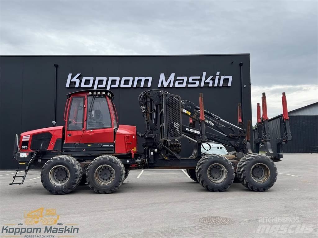 Komatsu 875 Transportoare