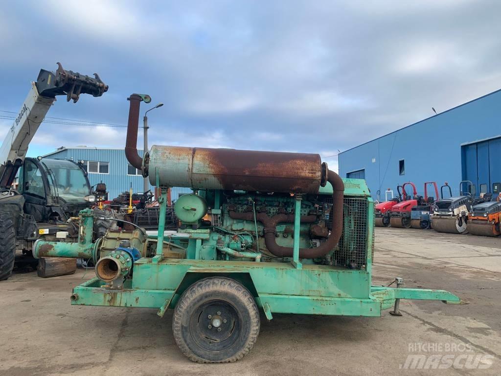 Caprari MEC-MR 125 pompe de irigare