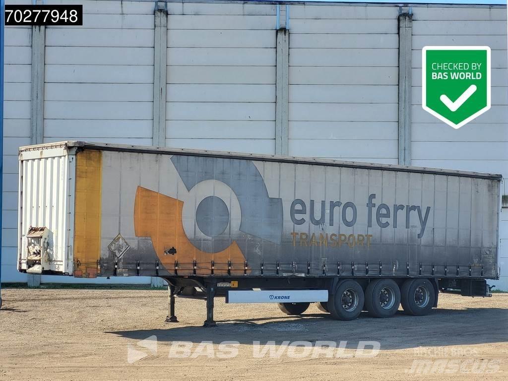 Krone SD 93m3 Semi-remorca speciala