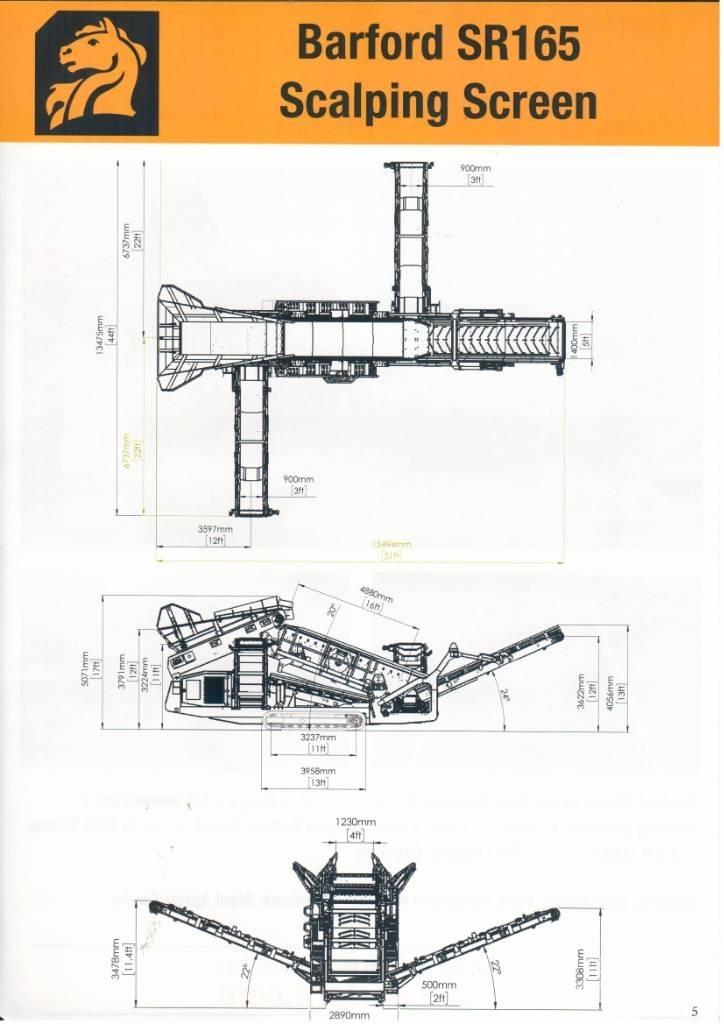 Barford SR165 Cernuitoare