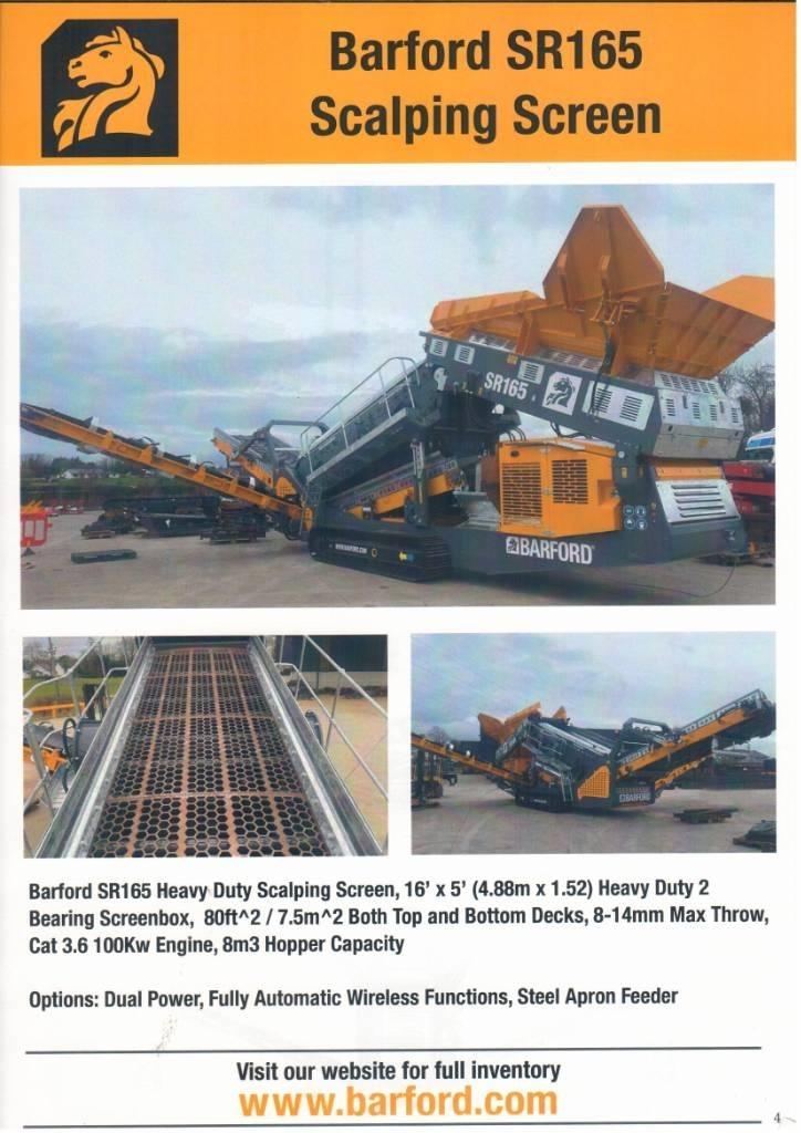 Barford SR165 Cernuitoare