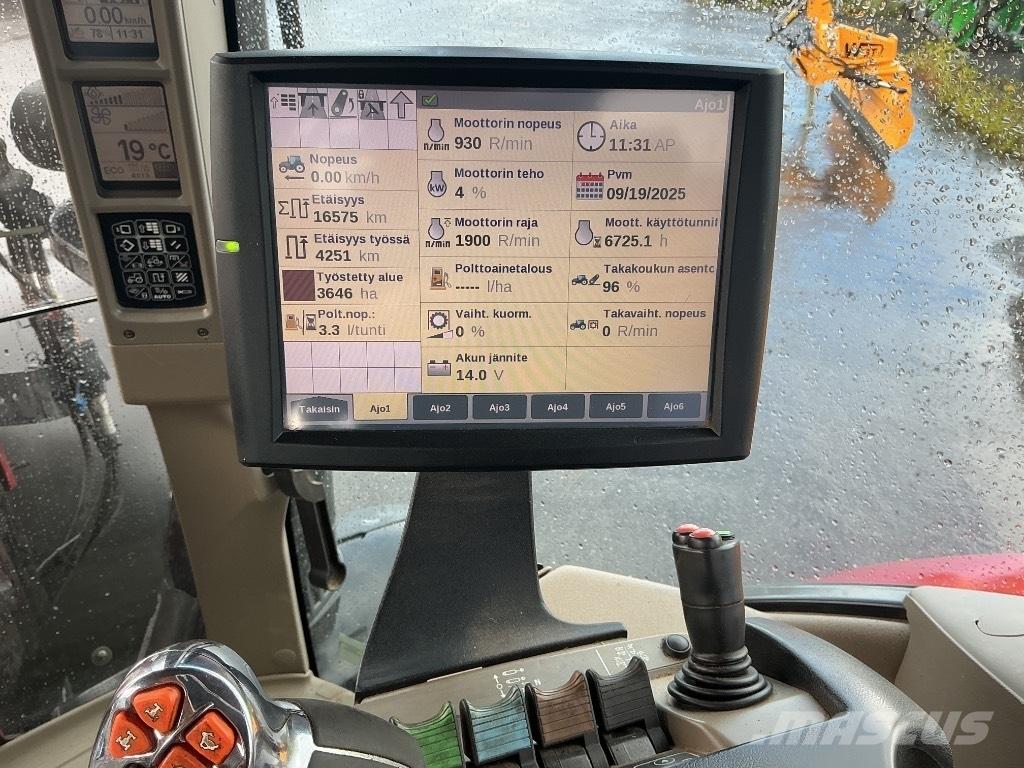 CASE Puma 165 CVX Tractoare