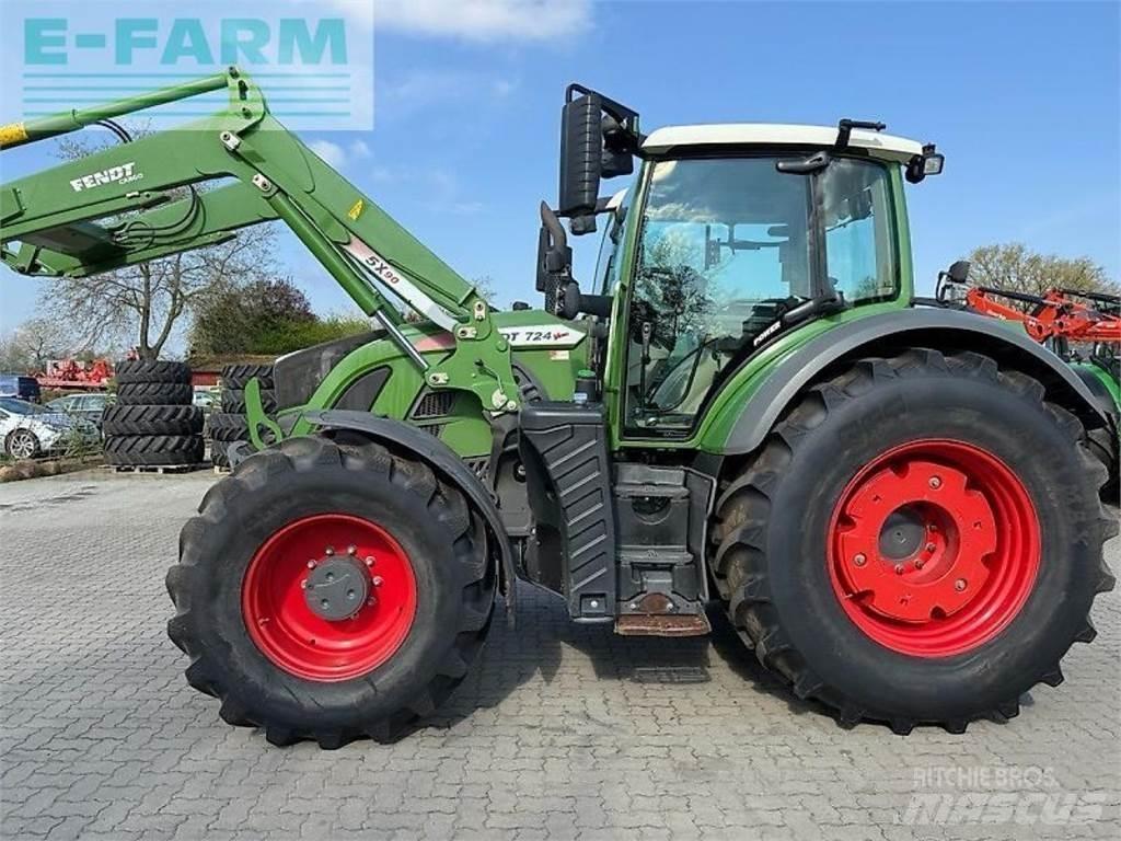 Fendt 724 vario Tractoare