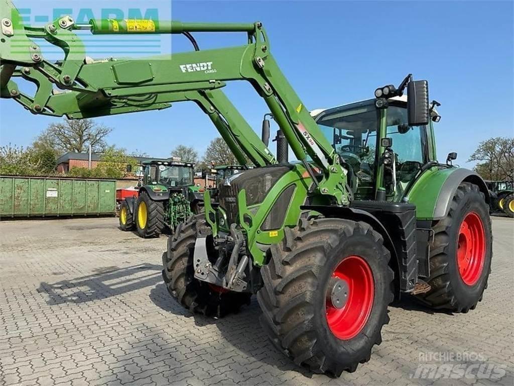 Fendt 724 vario Tractoare