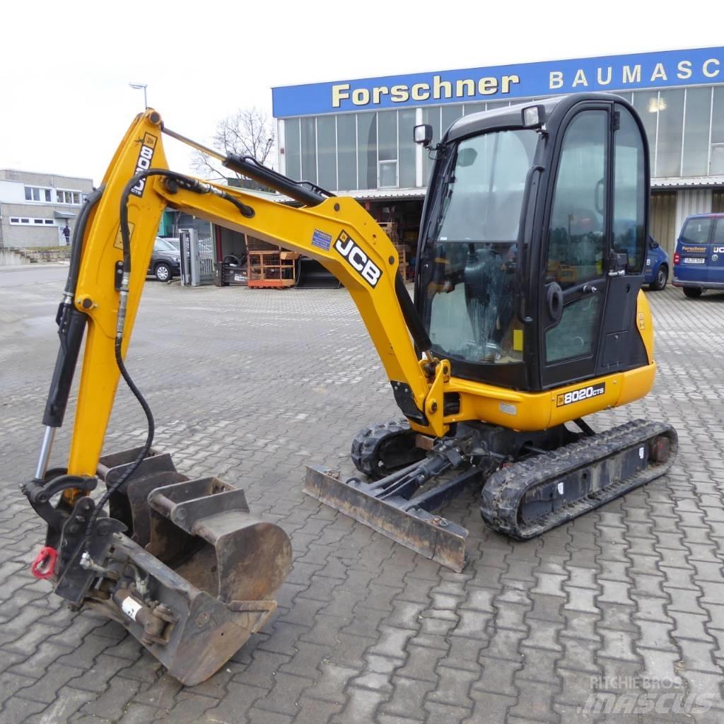 JCB 8020 CTS Mini excavatoare < 7t