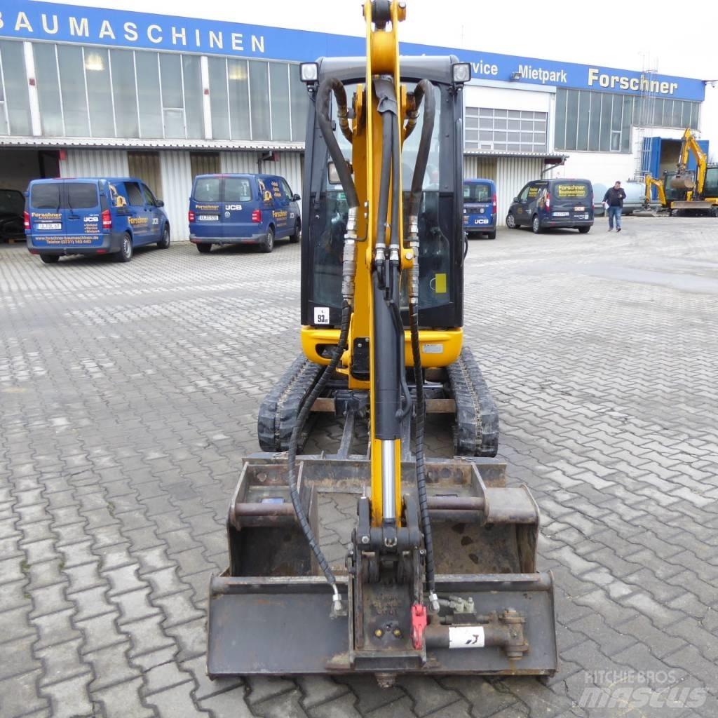 JCB 8020 CTS Mini excavatoare < 7t