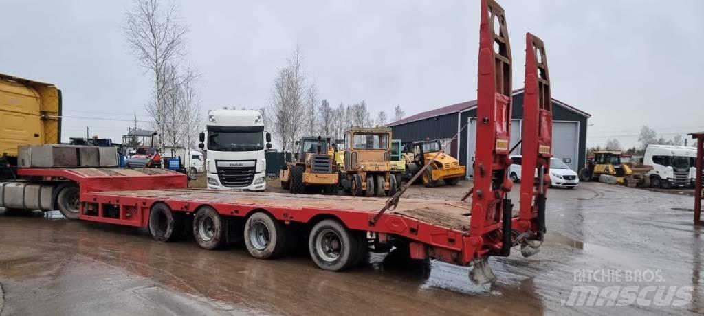 Kässbohrer Tirsan Semi-remorca agabaritica