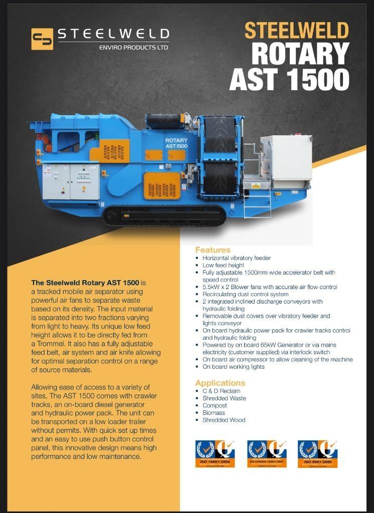  STEELWELD AST1500 Dispozitive mobile de cernut