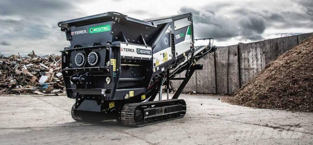 Terex Ecotec TDS815 Masina de tocat deseuri