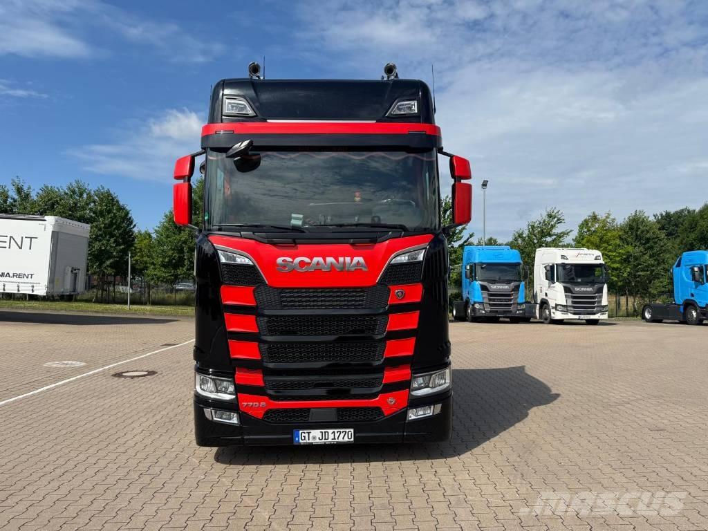 Scania 770 S Autotractoare
