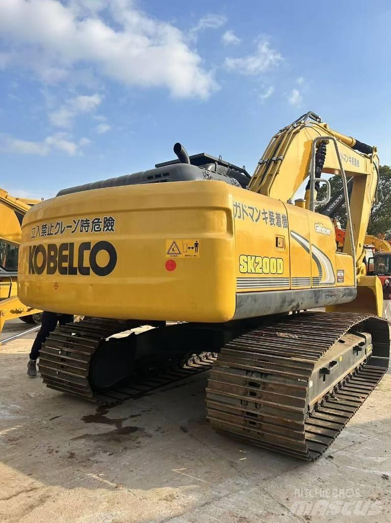 Kobelco SK 200D Excavatoare pe șenile
