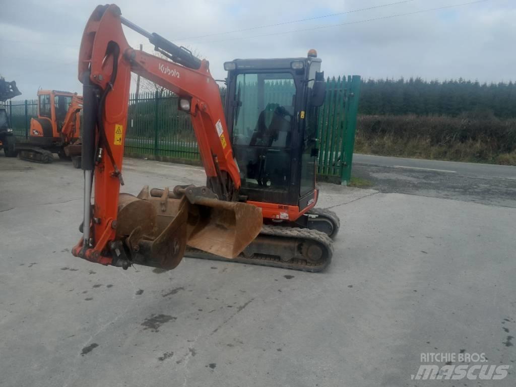 Kubota U 27-4 Mini excavatoare < 7t