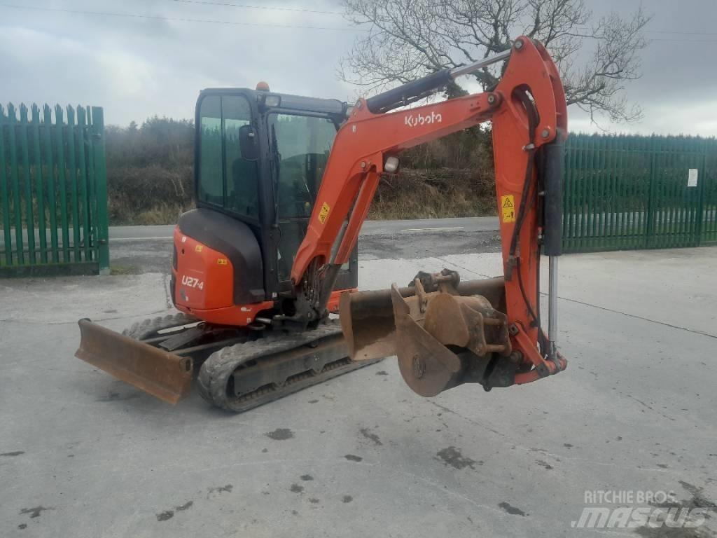 Kubota U 27-4 Mini excavatoare < 7t