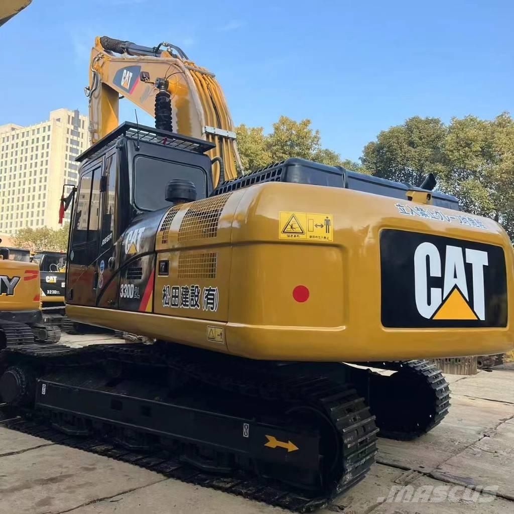 CAT 330 D L Excavatoare pe șenile
