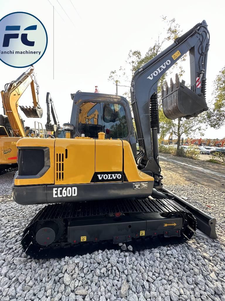 Volvo EC 60 D Excavatoare pe șenile

