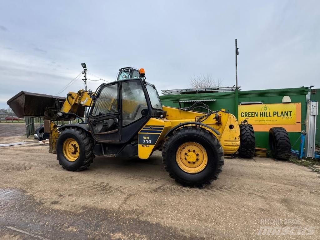 Komatsu WH 714 Stivuitoare telescopice