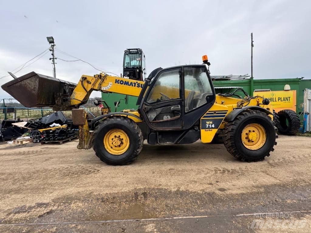 Komatsu WH 714 Stivuitoare telescopice