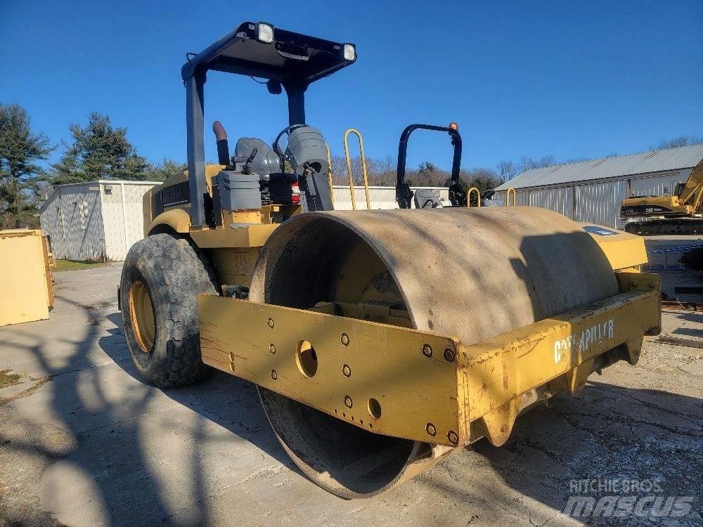 CAT CS 563 D Cilindri compactori dubli