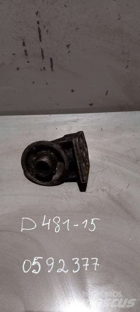 DAF 95XF .     0592377 Motoare