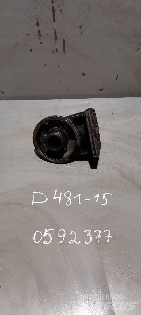 DAF 95XF .     0592377 Motoare