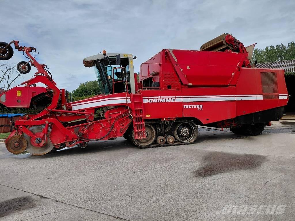 Grimme Tectron 415 Recoltatoare de cartofi