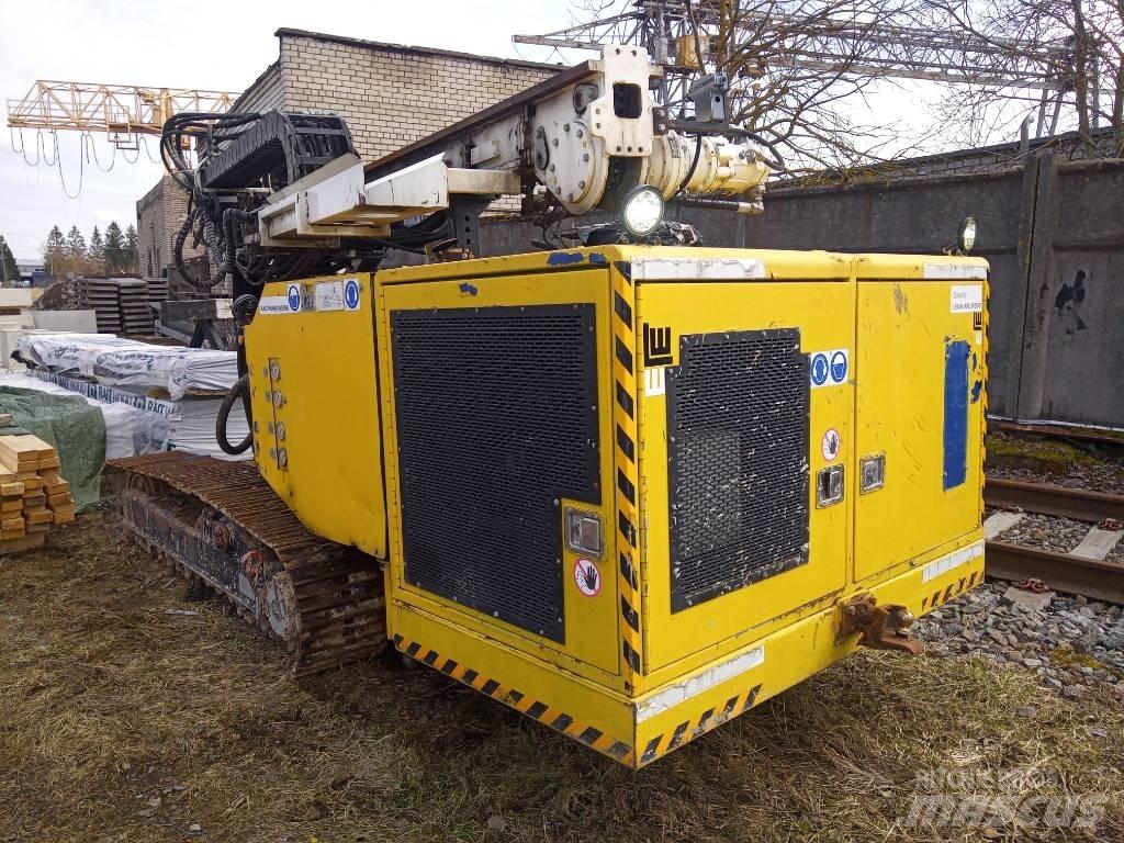 Hütte HBR 502 Utilaje mobile de forat