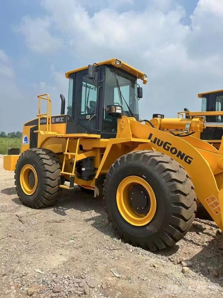LiuGong 856 Incarcator pe pneuri
