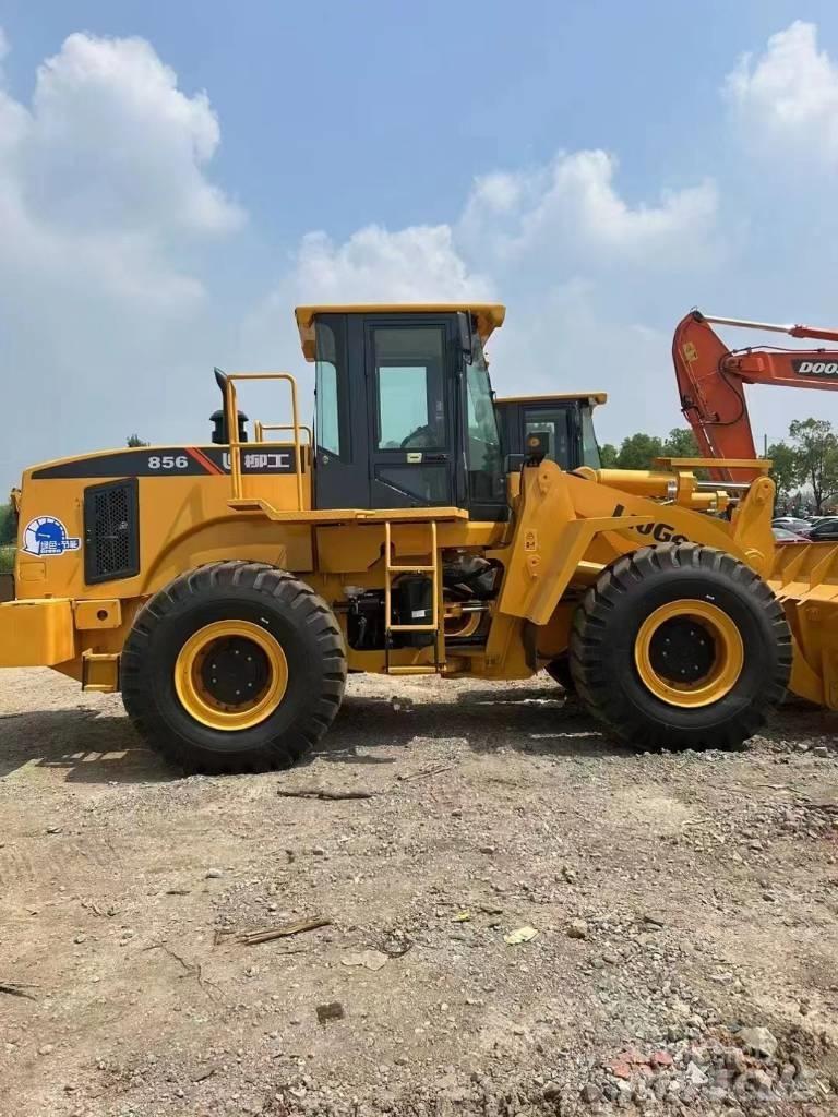 LiuGong 856 Incarcator pe pneuri
