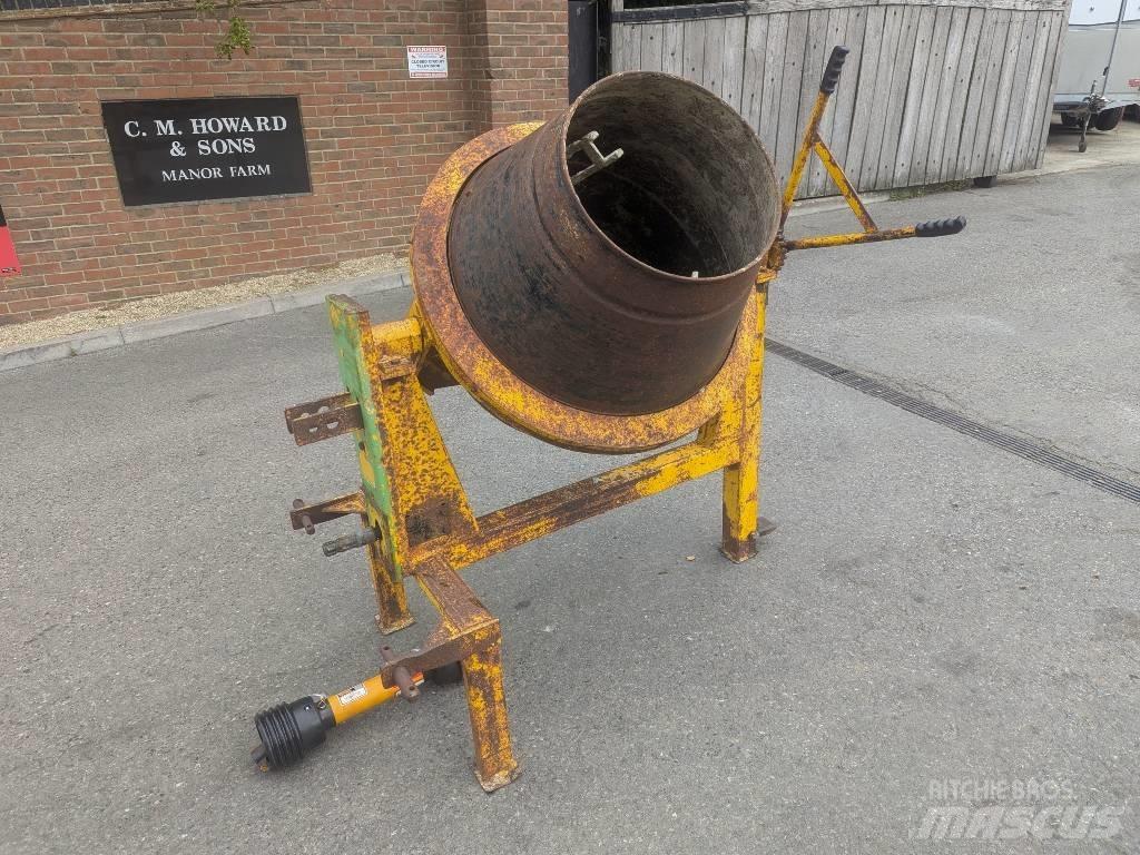 Howard PTO CONCRETE Accesorii pentru utilaje beton