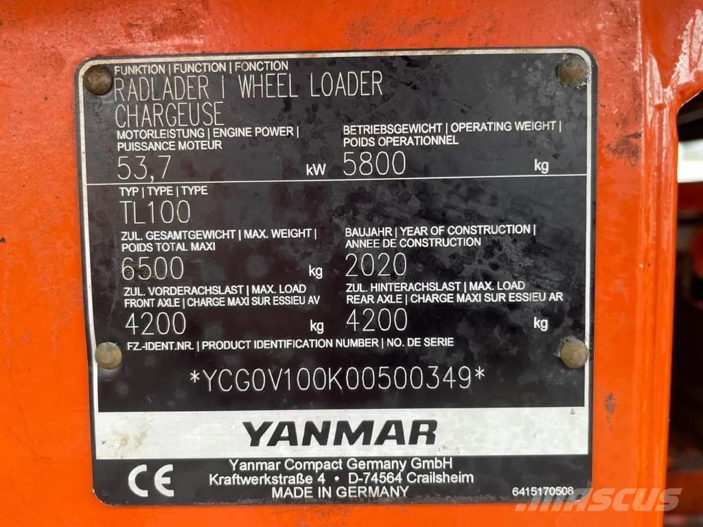 Schaeff TL100 Incarcator pe pneuri
