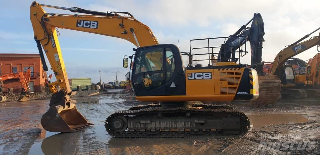 JCB JS 220 LC Excavatoare pe șenile
