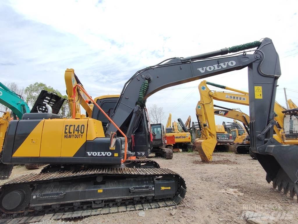 Volvo EC 140 Excavatoare 7t - 12t