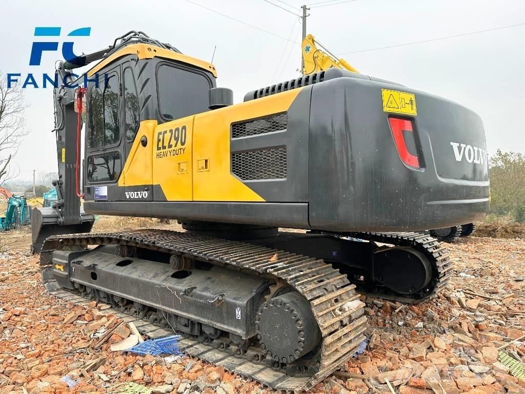 Volvo EC 290 Excavatoare pe șenile

