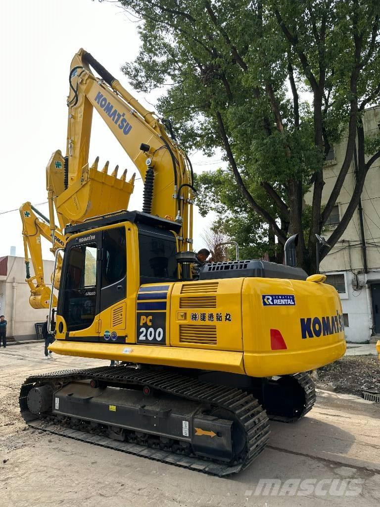 Komatsu PC 200-8N1 Excavatoare 7t - 12t