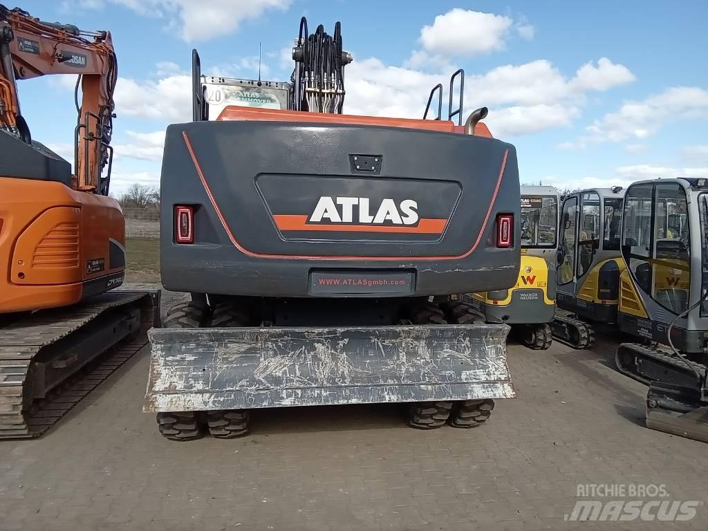 Atlas 150W Excavatoare cu roti